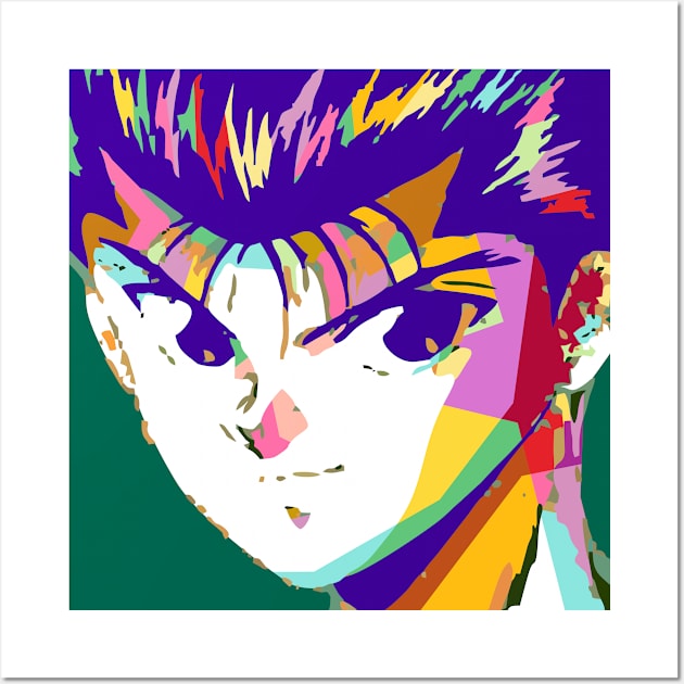 Yusuke Urameshi Wall Art by BarnawiMT